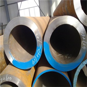 Yüksək keyfiyyətli tikişsiz Karbon Polad Qazan Borusu/boru ASTM A192