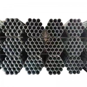 China Wholesale High Quality Galvanized Tube Profiles Galvanized Pipe