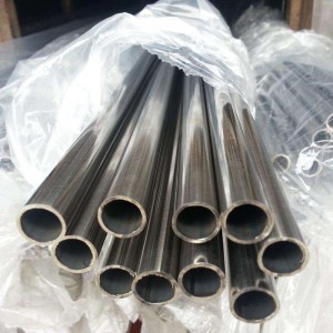Proveedor de fábrica de tubos Shandong 304 SS ASTM 201 304 316 416 Tubos de aceiro inoxidable sen costura