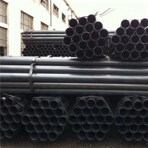 Høykvalitets ERW stålrør, ERW sømløst karbonstålrør for vannverk
