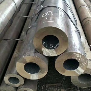 4340 Alloy Seamless Steel Pipe /tube/Pipeline Carbon Steel Tube Alailẹgbẹ Irin Pipe Owo