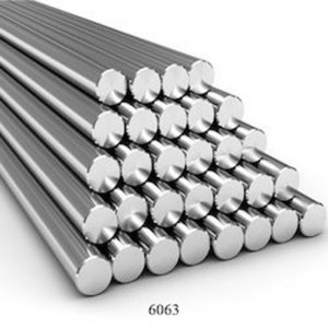 Klik hier 6063 6082 6061 6068 Aluminiumlegeringsstaaf Pasgemaakte grootte aluminium balkstawe Ronde soliede aluminiumstaaf