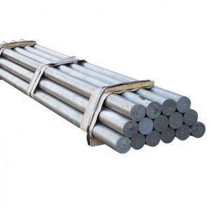 Кликнете овде 6063 6082 6061 6068 шипки од алуминиумска легура Прилагодена големина Алуминиумски палки Тркалезни цврсти алуминиумски шипки