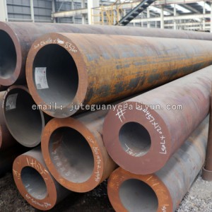 Chitoliro chapamwamba cha ASTM A53-Chitoliro cha mafakitale cha carbon seamless steel pipe Kupereka