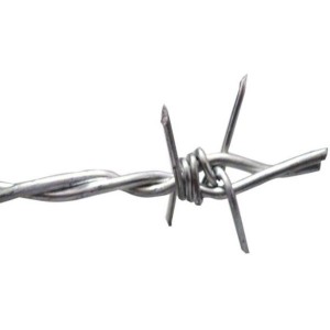 concertina gbona óò galvanized barbed wire eerun 50kgs barbed waya