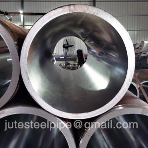 დამზადებულია ჩინეთში ST52 BKS H8 ჰიდრავლიკური ცილინდრიანი Seamless Honed Tube