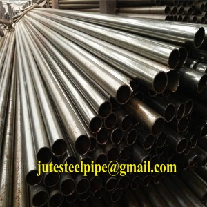 Procesamento personalizado Os fabricantes de tubos de aceiro sen costura de precisión teñen un gran número de produtos spot