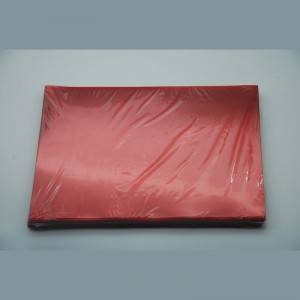 Supply Transparent A4 A3 PVC Binding Cover