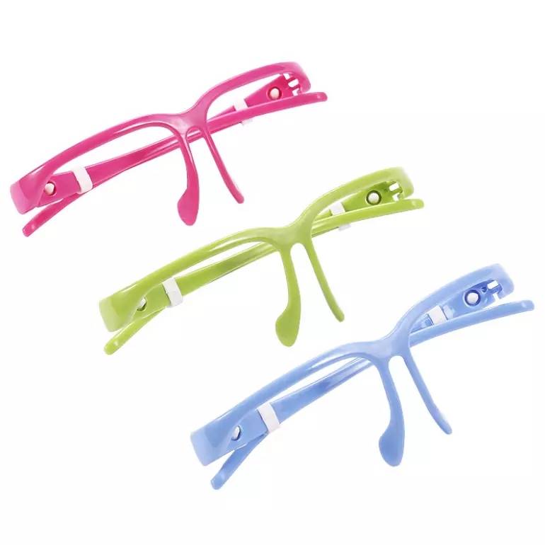 Anti vloeibare spat Gesigskerm Deursigtige akriel dubbelkant anti-mis gesigskerm bril