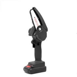 2021 Chain Saw 24v Electric Cordless Mini Chain Saw With Battery mini chain saw
