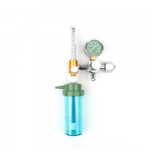 Inhalateur d'oxygène en aluminium CGA540 pour valve de cylindre médical