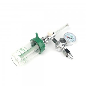 Inhalateur d'oxygène en cuivre CGA540 pour valve de cylindre médical