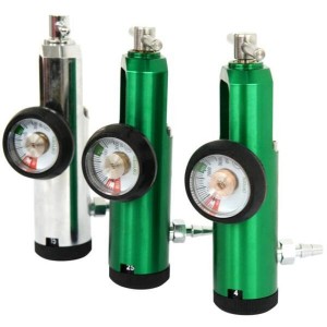 CGA870 Oxygen Regulator e nang le barb kapa Diss outlet for Medical Oxygen Cylinder