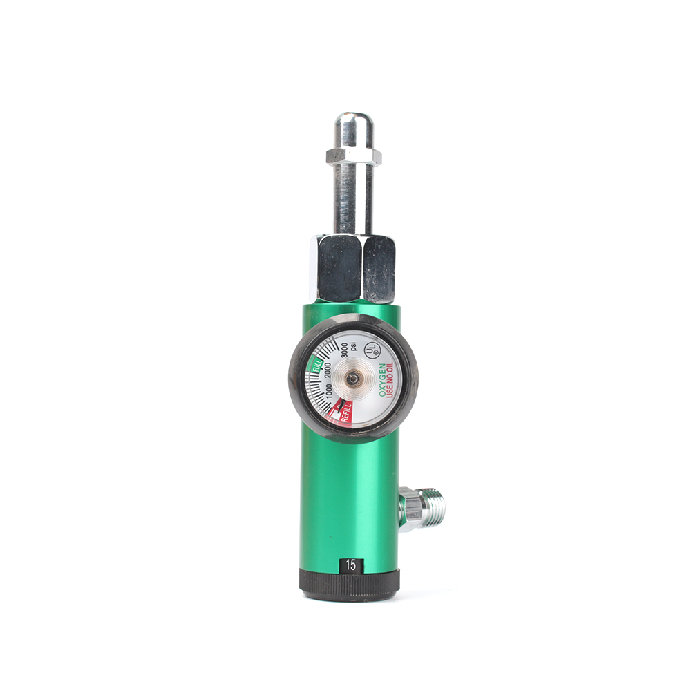 CGA540 Oxygen Regulator for Medical Oxygen Cylinder Featured Image