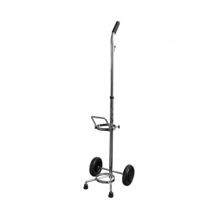 Oxygen Cylinder  Cart and Cylinder Trolley