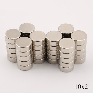 Keɓance Mai Ƙarfi Mai ƙarfi Neodymium Iron Boron Magnet Magnet Manufacturer Manufacturer