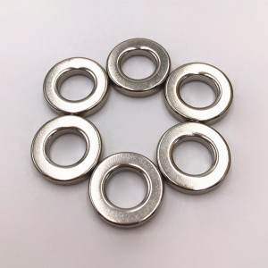Fabricante de imáns de anel de neodimio baratos de China N35-N52