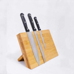 30 Years Factory Bamboo Knife Holder Up-Right and Foldable