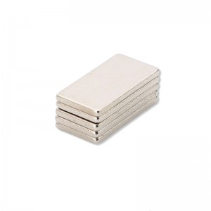 Золотий постачальник Custom Rare Earth NdFeb Magnets Permanent Super Strong Block N52 Neodymium Magnet for Sale