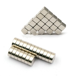 Furnizimi i fabrikës 30 vjeçare me magnet Neodymium të personalizuar me forma të ndryshme