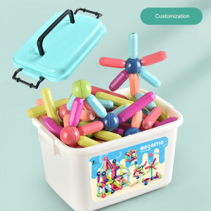 Custruzzione di Stick Magnetic Toy Educativu