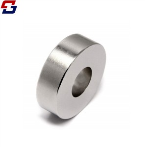 customized factory wholesale N35 ring magnet na may max 150mm dia