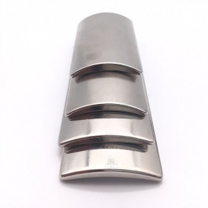 China OEM Arc Neodymium Magneet Vervaardiger