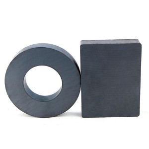 China Murang Arc/Block/Ring Ferrite Magnet Manufacturer