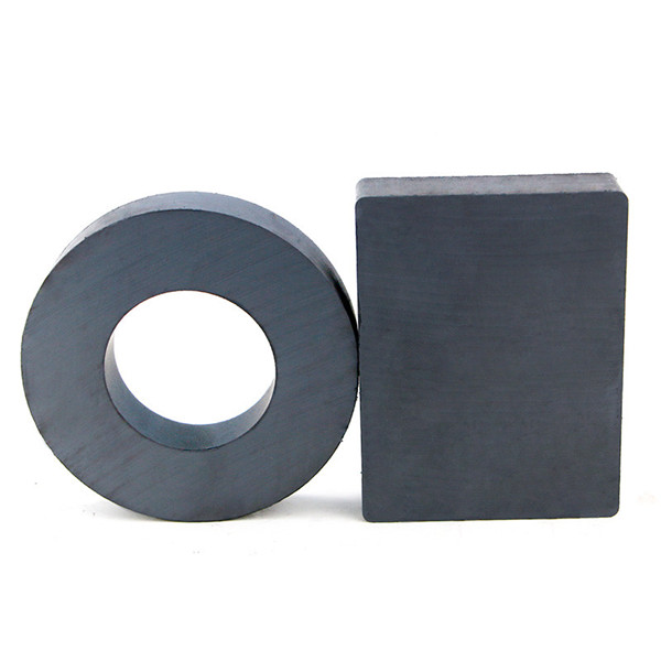 Babban Arc/Block/Ring Ferrite Magnet Manufacturer Hoto Mai Rahusa