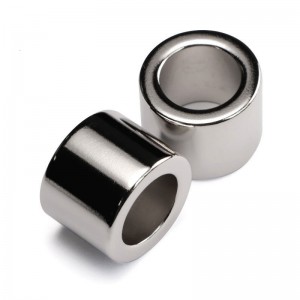 kualitas luhur neodymium kakuatan kuat magnet ring magnet produsén magnet buleud