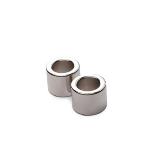 Factory Wholesale Magandang Kalidad Na-customize na N52 ring magnet