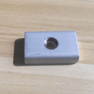 Magnet Cup With Block Shape Steel Enclosure (ML)