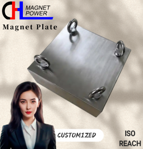Cire Magnetic Filtered Plate Magnetic Iron Bakin Karfe Ndfeb Magnet Neodymium Magnet Dindindin Block 7000 Gauss