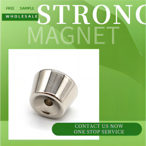 Wholesale oanpaste avansearre technology mitre wigfoarmige neodymium trapezoïde konyske magneet
