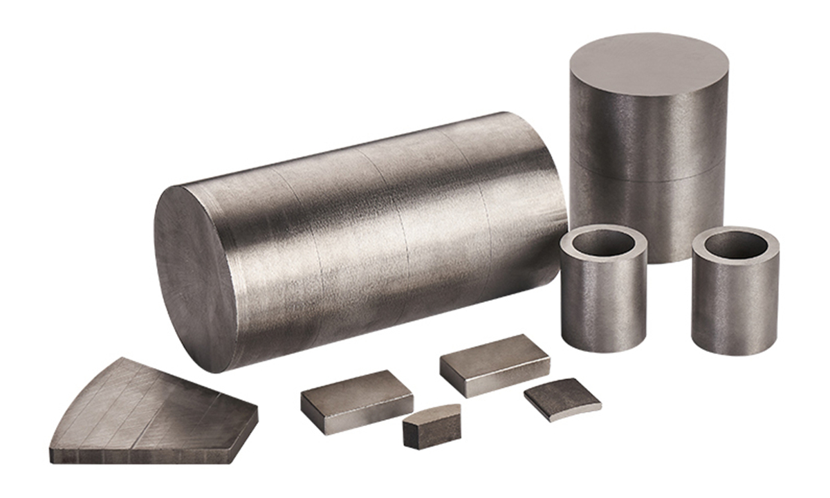 Extruded Neodymium Magnets are available for brushless DC motors.