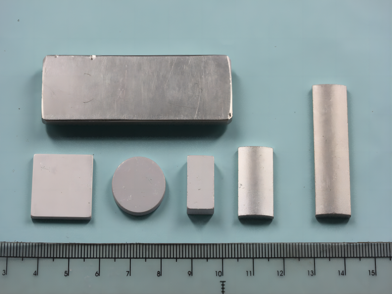 The advantage of aluminum coating by PVD on NdFeB magnets