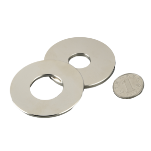Ferrite Ring Magnet foar Speaker Round mei gat Permaninte Neodymium Magnet