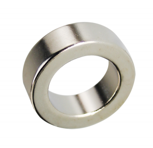 China Manufacturer Ni Coating Super Strong Ring NdFeb Neodymium Magnet