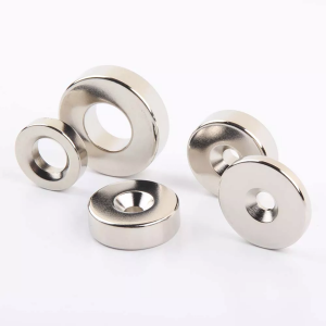 I-Neodymium Magnet Strong Rare Earth Magnets Ring Magnet Supplier