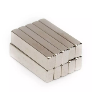 Customized Kuwat Neodymium Magnet Rectangular Shape- lapisan NiCuNi