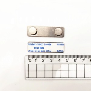 Permanenteng Neodymium magnetic Name Badge
