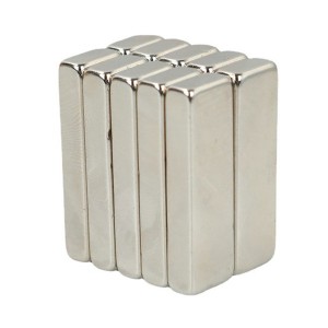 Reasonable price Micro Neodymium Magnets - Customized retangular shape NdFeB Magnet Permanent Block Magnet – Hesheng