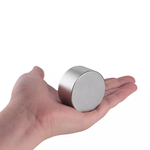ကြီးမားသောအရွယ်အစား Disc Neodymium Magnet ခိုင်ခံ့သော Magnet 50×30 mm