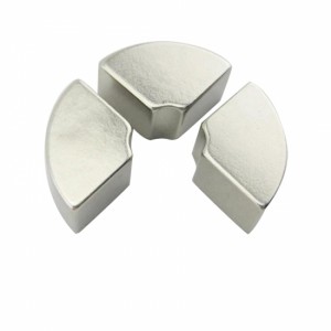 Tvornički veleprodajni neodimijski magnet prilagođenog oblika