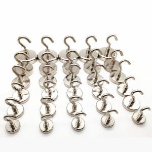 Magnetic Hanging Hooks Neodymium segulmagnaðir hengi