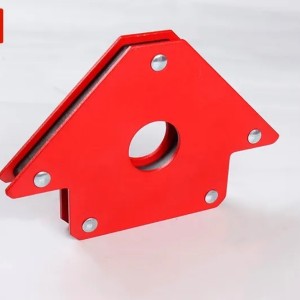 Močan magnetni visoko natančen rdeč varilni pozicioner s prilagodljivim logotipom