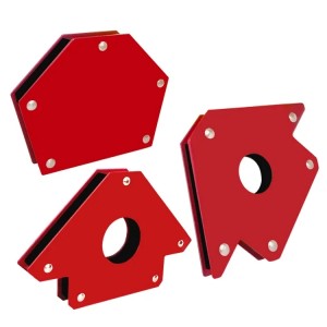 Velika zaloga 6 kosov Mini Weidling Magnet Držalo Komplet magnetnih varilnih pozicionerjev
