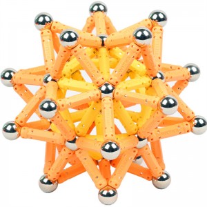 20 Years Factory Education Toys Magnetne palice in žoge