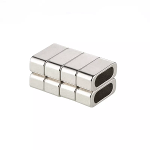 Onreëlmatige vorm kragtige magneet neodymium magneet vervaardiger