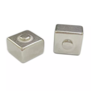 Konveksni magnet z okroglimi stopnicami Magnet posebne oblike Neodim magnet